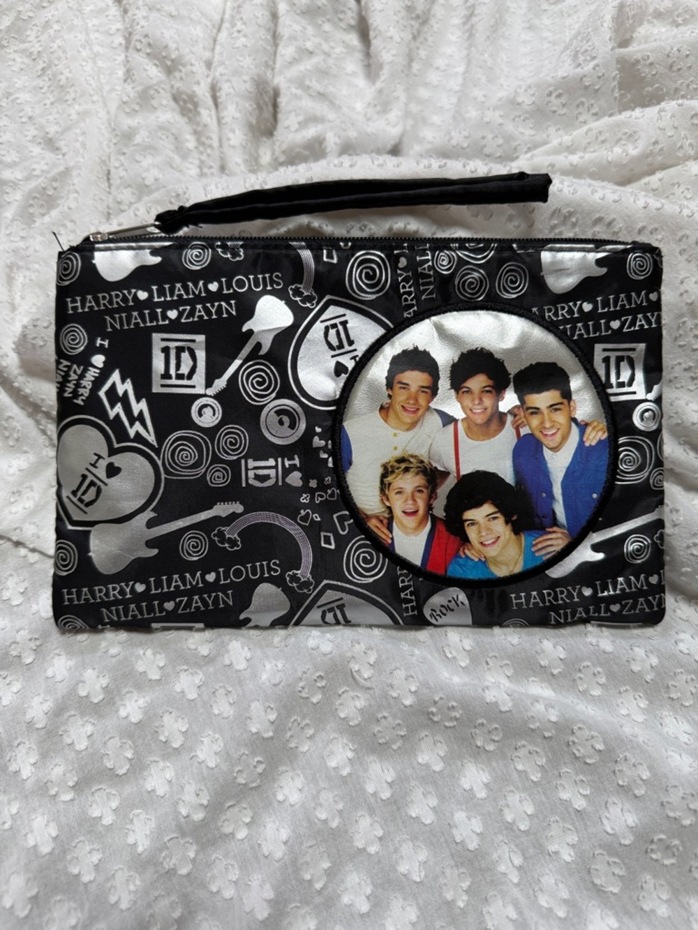 1D One Direction Wristlet